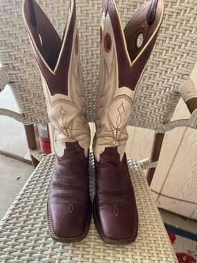 Cody James Buckeroo Western Boots Size 9.5D